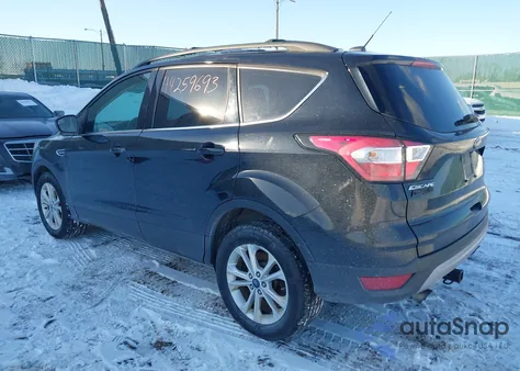 2018 Ford Escape Se z USA, uszkodzony, nr VIN 1FMCU9GD3JUB02493
